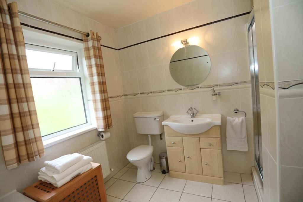 Отели типа «постель и завтрак» Knockanroe House Каслтаунбер-5