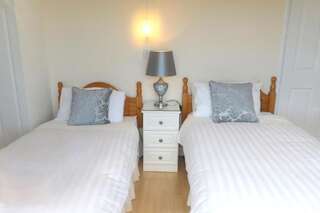 Отели типа «постель и завтрак» Knockanroe House Каслтаунбер Двухместный номер с 1 кроватью с видом на море-4